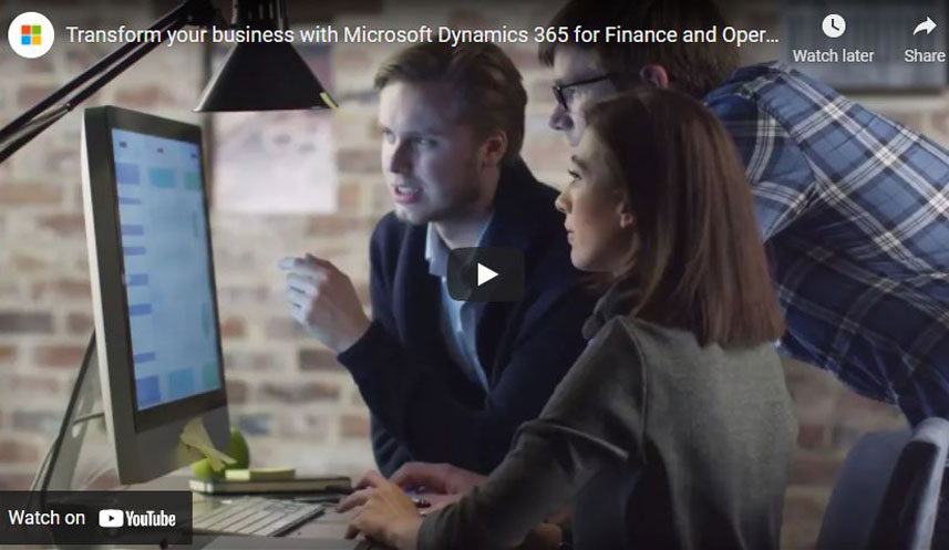 Microsoft Dynamics 365 Business Central