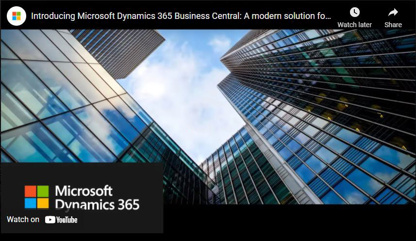 Microsoft Dynamics 365 Business Central